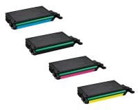 CLT-C508S, CLT-K508S, CLT-M508S, CLT-Y508S Toner Cartridges for Samsung Printers