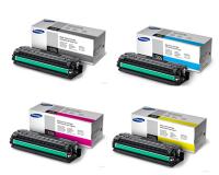 Samsung CLT-K506S, CLT-C506S, CLT-M506S, CLT-Y506S Toner Cartridge Set (OEM)