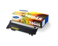 Samsung CLT-Y404S Yellow Toner Cartridge (OEM) 1,000 Pages