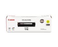 Canon LBP-5050n Yellow Toner Cartridge (OEM) 1,500 Pages