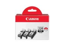 Canon PIXMA MP540 Pigment Black Ink Cartridge 3Pack (OEM) 350 Pages Ea.