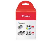 Canon PIXMA iP110 Black/Color Inks Combo Pack (OEM)