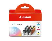 Canon PIXMA iX5000 3-Color Ink Combo Pack (OEM)