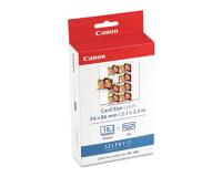 Canon SELPHY CP220 Color Ink/Label Set (OEM) 18 Sheets