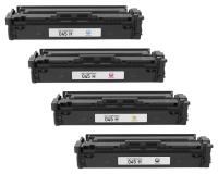 Canon imageCLASS LBP612Cdw Toner Cartridges Set - Black, Cyan, Magenta, Yellow