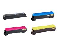 Copystar CS-2550ci Toner Cartridge Set (OEM) Black, Cyan, Magenta, Yellow