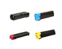 Copystar CS-6551ci Toner Cartridges Set (OEM) Black, Cyan, Magenta, Yellow