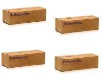 Panasonic DQ-TUA04K, DQ-TUA04C, DQ-TUA04M, DQ-TUA04Y Toner Cartridge Set (OEM)