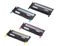 Toner Cartridges - Dell 1230C Color Printer (Black,Cyan,Magenta,Yellow)