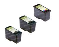 Dell 948 2 Black & 1 Color Inks Combo Pack