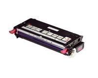 Dell 3130cn Color Laser Printer Magenta OEM Toner Cartridge - 3,000 Pages