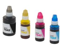 Epson EcoTank Pro ET-16600 Ink Bottles Set - Black, Cyan, Magenta, Yellow