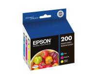 Epson Expression Home XP-200 3-Color Ink Combo Pack (OEM) 165 Pages Ea.