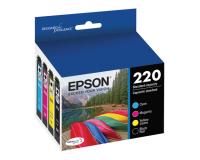 Epson Expression XP-320 4-Color Inks Combo Pack (OEM) Black, Cyan, Magenta, Yellow