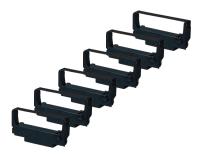Epson M-133A High Yield Black/Red POS Ribbon 6Pack