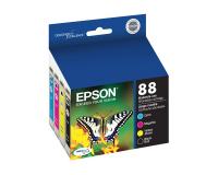 Epson Stylus CX4450 Black & Color Ink Cartridges Combo Pack (OEM)