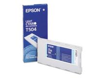 Epson Stylus Pro 10600 Light Cyan Ink Cartridge (OEM) 500mL