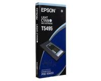 Epson Stylus Pro 10600 Light Cyan UltraChrome Ink Cartridge (OEM) 500mL