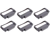 Epson TM-U300C Black Ribbon Cartridges 6Pack