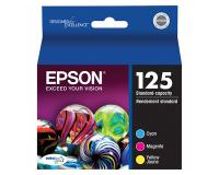 Epson WorkForce 325 3-Color Ink Combo Pack (OEM) 385 Pages Ea.