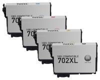Epson WorkForce Pro WF-3720 Ink Cartridges Set (Black, Cyan, Magenta, Yellow)
