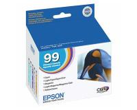 Epson Artisan 810 InkJet Printer Ink Combo Pack - 450 Pages Each - Includes Cyan, Magenta, Yellow, Light Cyan and Light Magenta