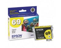 Epson WorkForce 1100 Wide Format Color InkJet Printer Yellow Ink Cartridge - 420 Pages