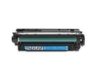 HP Color LaserJet CM4540fskm Cyan Toner Cartridge - 12,500 Pages