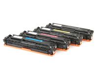 HP Color LaserJet CP1525nw Toner -Black,Cyan,Magenta,Yellow Cartridges