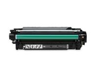HP Color LaserJet CP3525dn Black Toner Cartridge - 10,500 pages