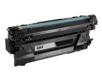 HP Color LaserJet Enterprise M653dh Black Toner Cartridge - 27,000 Pages