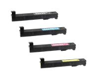 HP Color LaserJet Enterprise M855dn Toner Cartridges Set - Black, Cyan, Magenta & Yellow
