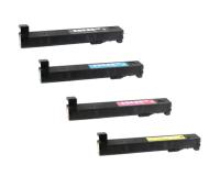 HP Color LaserJet Enterprise flow M880Z Plus NFC Toner Cartridges Set
