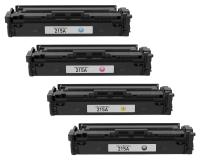 HP Color LaserJet Pro MFP M183fw Toner Cartridges Set - Black, Cyan, Magenta, Yellow