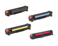 HP LaserJet Pro 400 Color M451dn Toner Cartridges Set-Black,Cyan,Magenta,Yellow