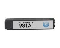 HP J3M68A Cyan Ink Cartridge (HP 981A) 6,000 Pages