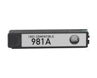 HP J3M71A Black Ink Cartridge (HP 981A) 6,000 Pages