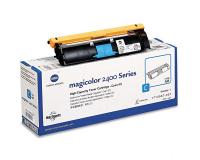Konica Minolta MagiColor 2450DX Cyan Toner Cartridge (OEM) 4,500 Pages