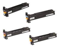 Konica BizHub C31P / C31PX Color Laser Printer OEM Toner Cartridge Set - 12,000 Pages Each