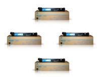 Konica BizHub C352 Color Laser Printer OEM Toner Cartridge Set - 20,000 Black, 12,000 Color Each