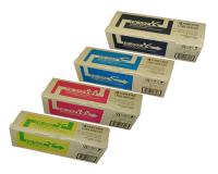 Kyocera Mita FS-C5250DN Toner Cartridge Set (OEM) Black, Cyan, Magenta, Yellow