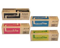 Kyocera Mita ECOSYS P6021CDN Toner Cartridges Set (OEM) Black, Cyan, Magenta, Yellow