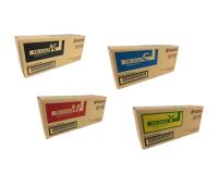 Kyocera Mita ECOSYS P7040cdn Toner Cartridges Set (OEM) Black, Cyan, Magenta, Yellow