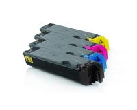 Kyocera Mita FS-C5015 Toner Cartridge Set - Black, Cyan, Magenta, Yellow