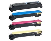 Kyocera Mita FS-C5200DN Toner Cartridge Set - Black, Cyan, Magenta, Yellow