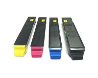 Kyocera Mita FS-C8020MFP Toner Cartridges Set - Black, Cyan, Magenta, Yellow