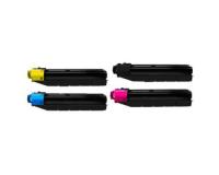 Kyocera Mita FS-C8650DN Toner Cartridges Set - Black, Cyan, Magenta, Yellow