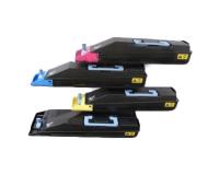 Kyocera Mita TASKalfa 250ci Toner Cartridges Set - Black, Cyan, Magenta, Yellow