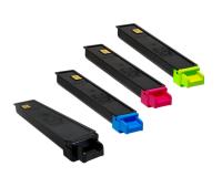 Kyocera Mita TASKalfa 2550ci Toner Cartridges Set - Black, Cyan, Magenta, Yellow