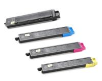 Kyocera Mita TASKalfa 2551ci Toner Cartridges Set - Black, Cyan, Magenta, Yellow